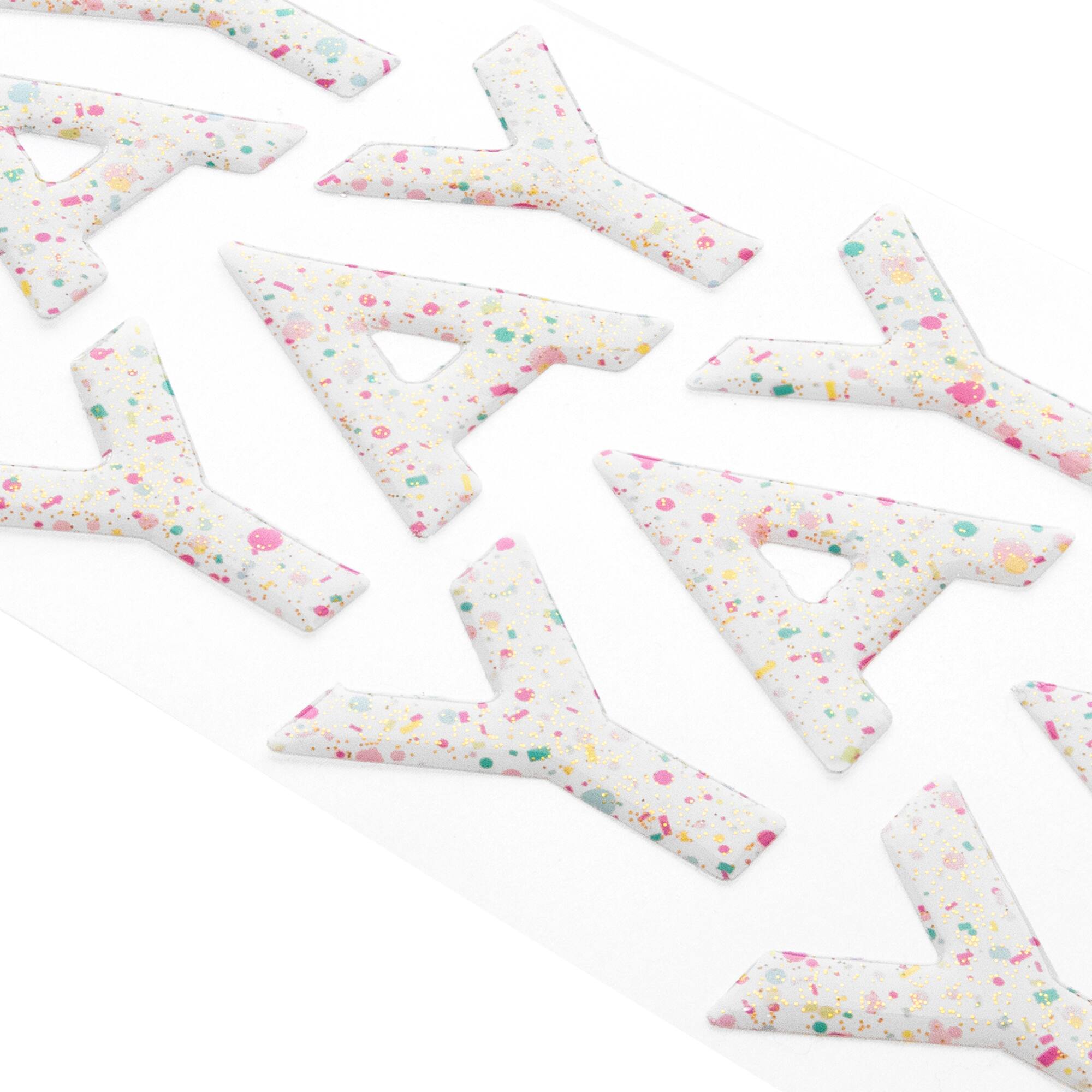 Yay Epoxy Stickers by Recollections™